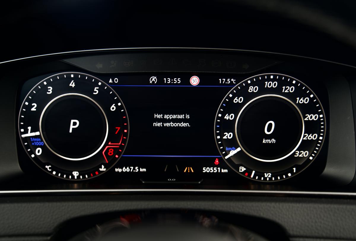 VW GOLF 7.5 R