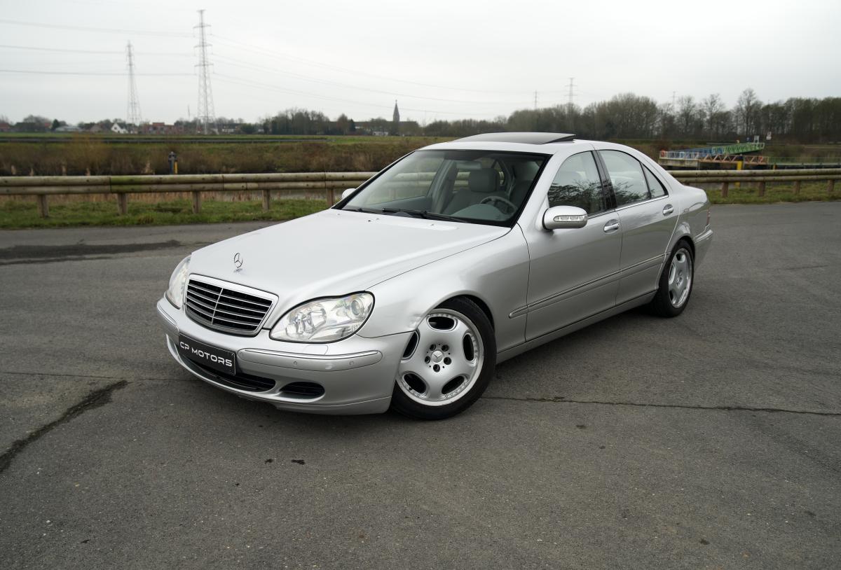 MERCEDES S320